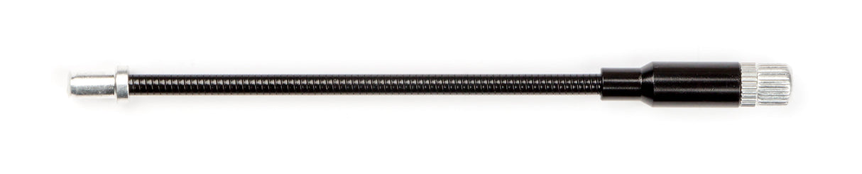 Elvedes Cable Systems BV verstellbares flexibles V-Brake-Kabelrohr Elvedes Leichtmetall – Schwarz (2 Stück)
