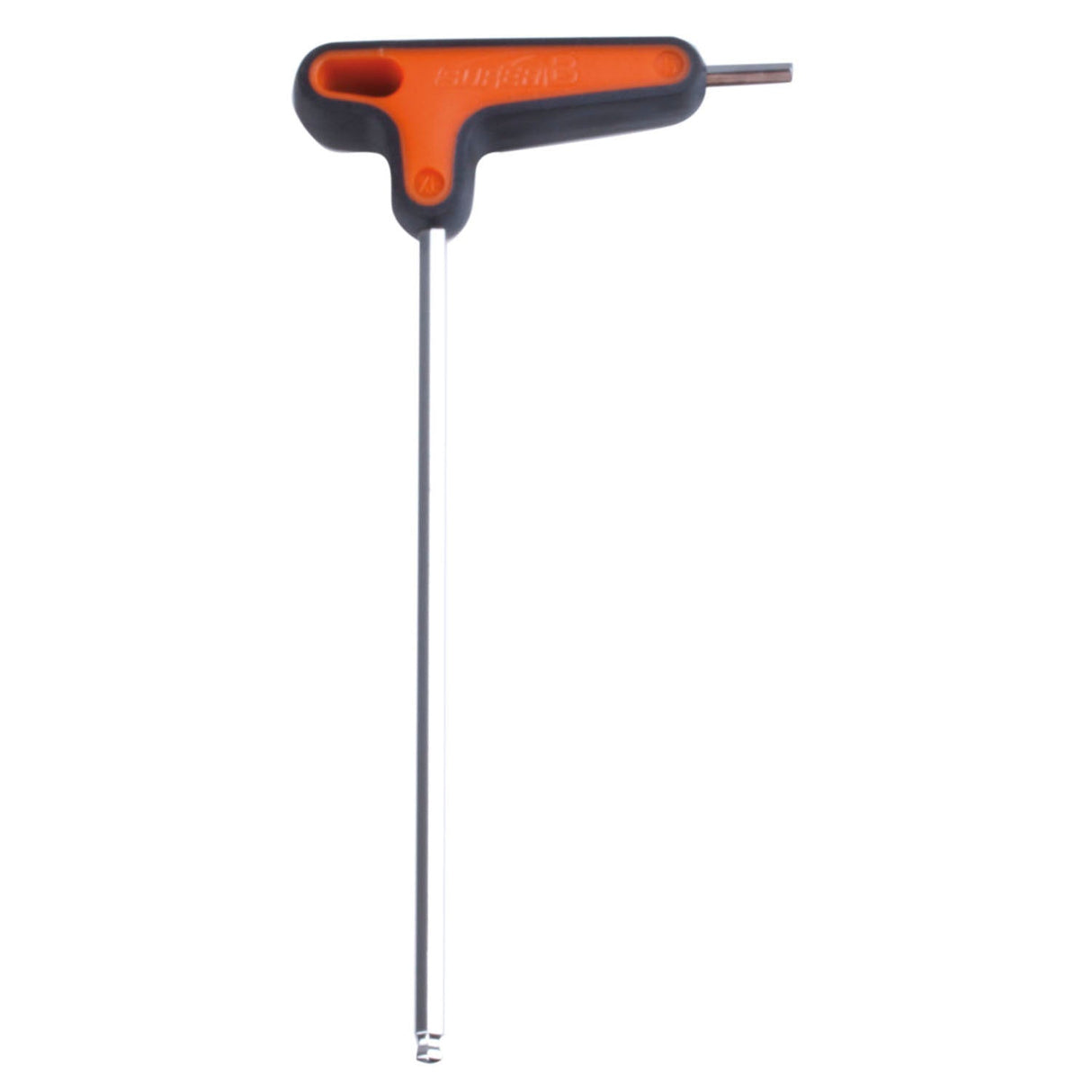 Messingbolzen-Superb-T-Griff-Inbusschlüssel mit Kugelkopf TB7635 5 mm.