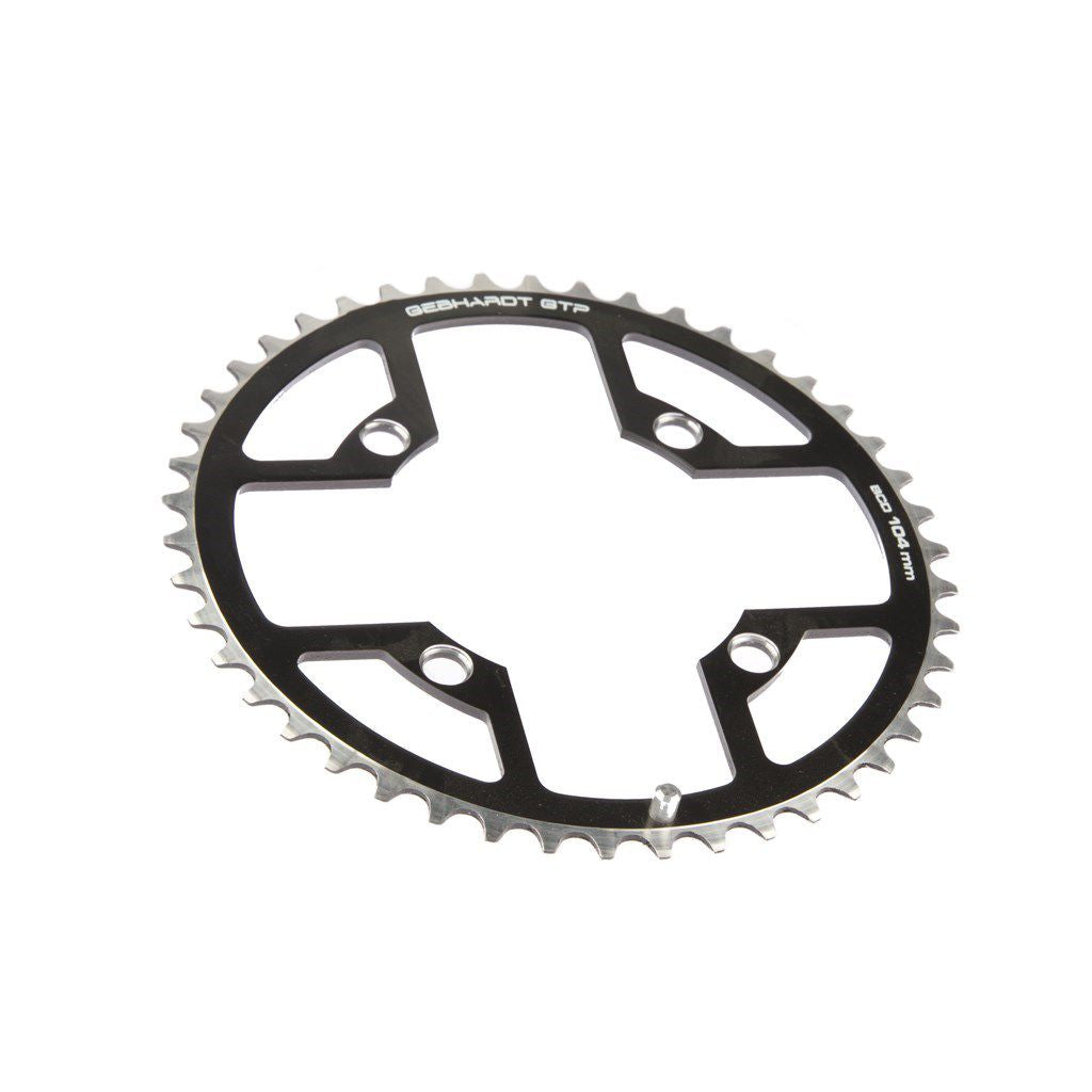 Gebhardt Kettenblatt 40t BCD 104mm 4 Arme, schwarz