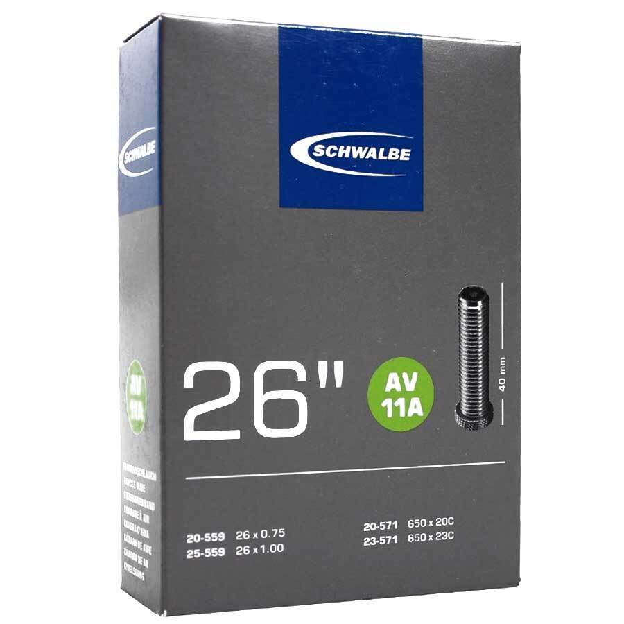 Schwalbe Innenrohr AV11A 26 Zoll 20 25-559 571 40 mm