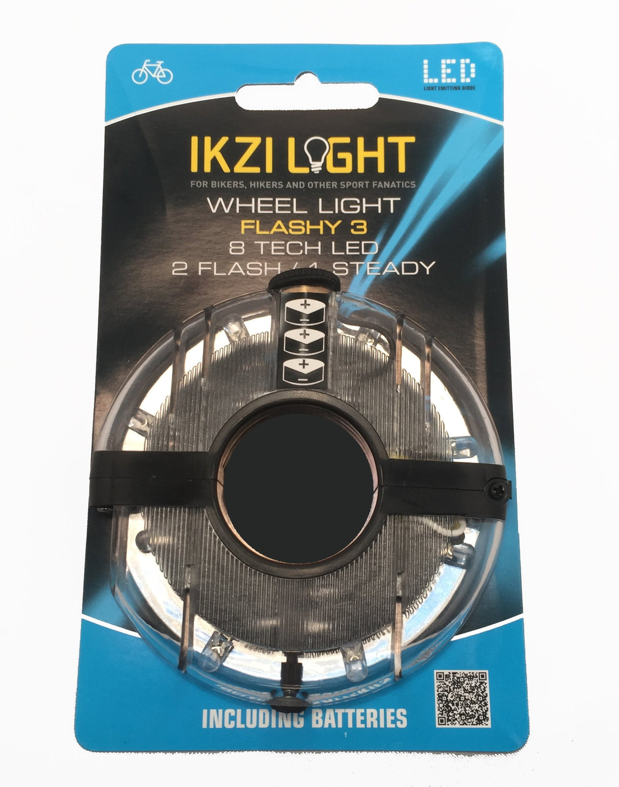 Ikzi Ikzilight Hub Radbeleuchtung 8 LEDs (Hub)