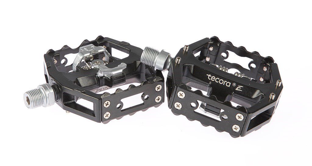 Buzaglo Tecora E Pedal All Mountain Kombination + SPD Schwarz