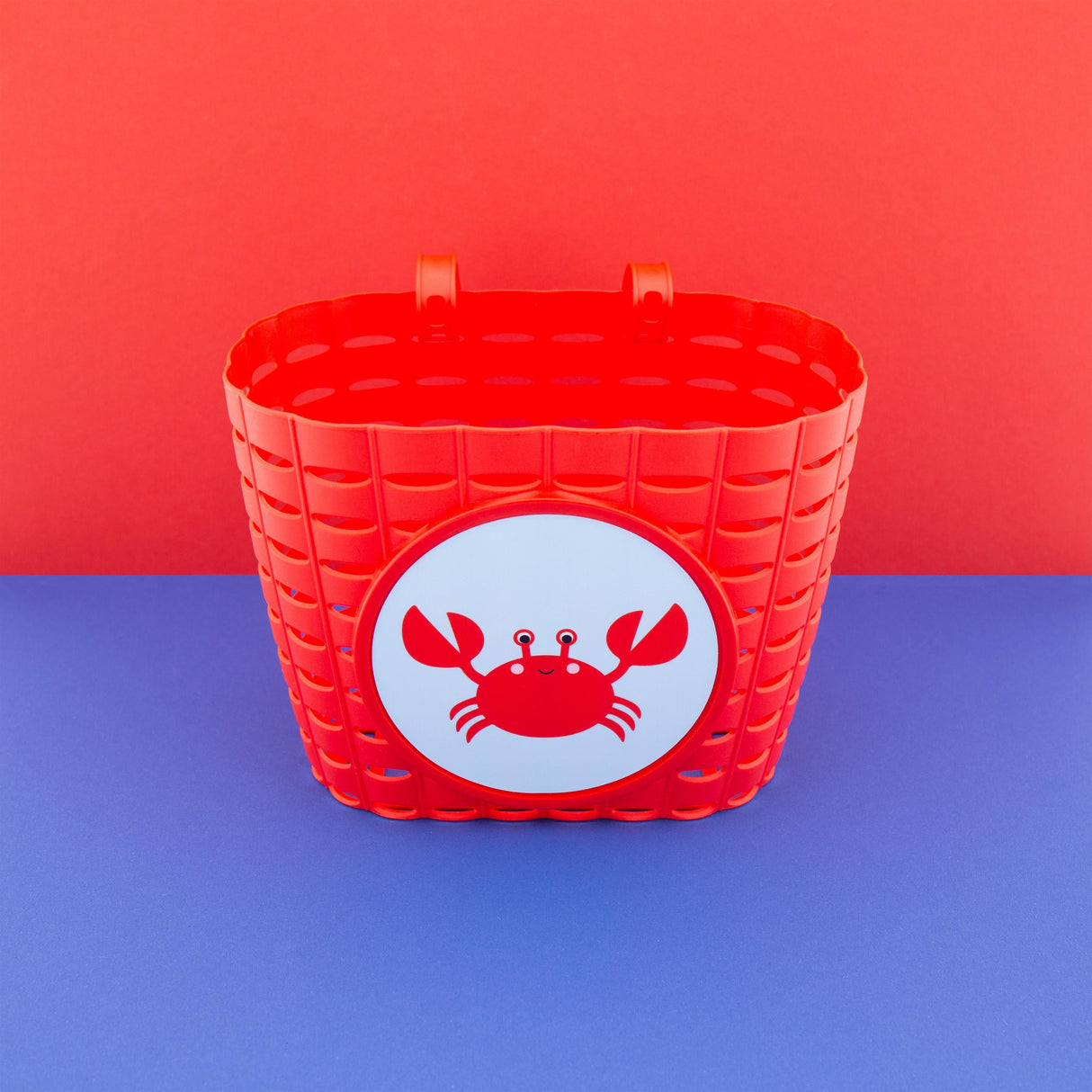 Qibbel Widek Kinderkorb Explorer Clappy Crab Rot