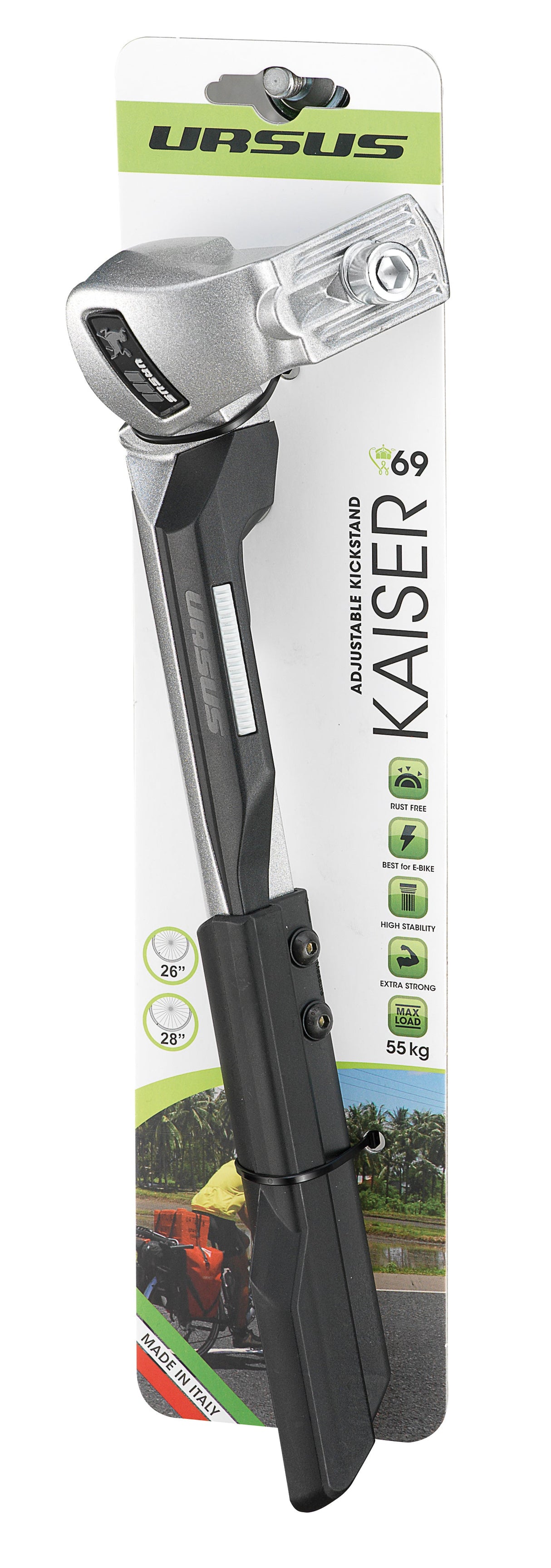Ursus Standard Kaiser 24-28 Silber auf der Karte