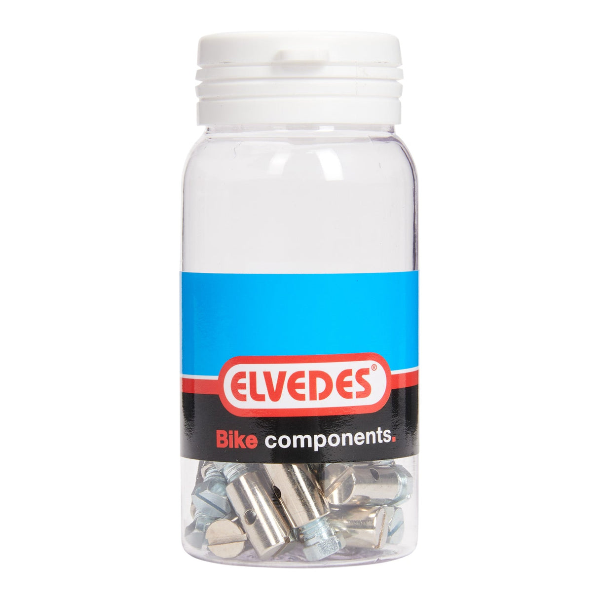 Elvedes Cable Systems BV Elvedes Schraubnippel 8x15mm Messing (25 Stück)