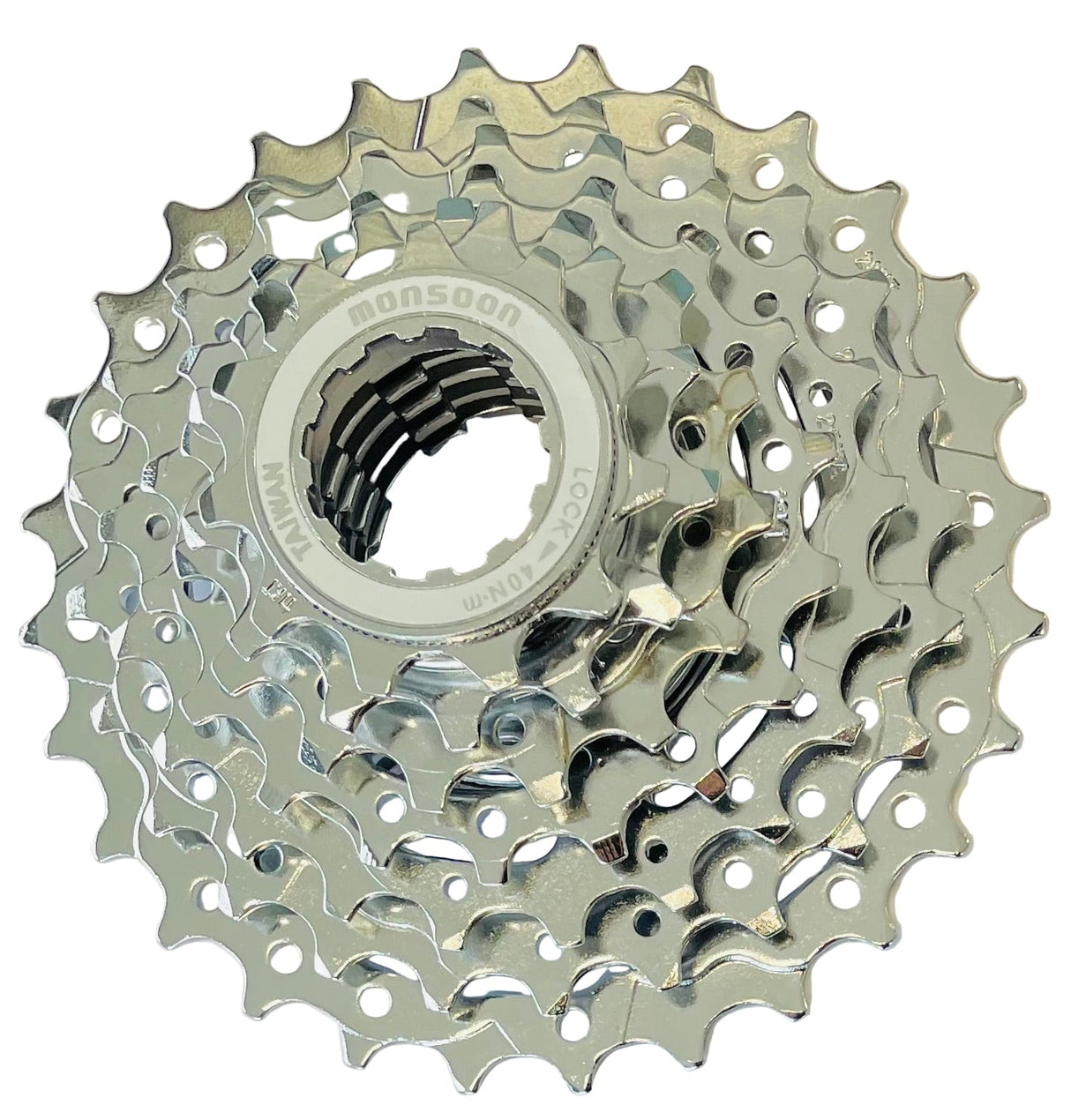 Shimano Kassette 7 Speed 7V 11-28T Silber in der Box