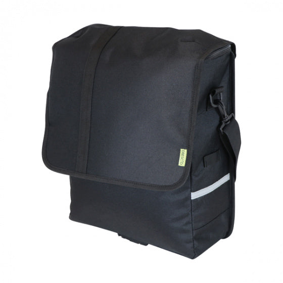DRESCO PAKAFTAG SHOUDENTAS 20 LITER NYLON Schwarz