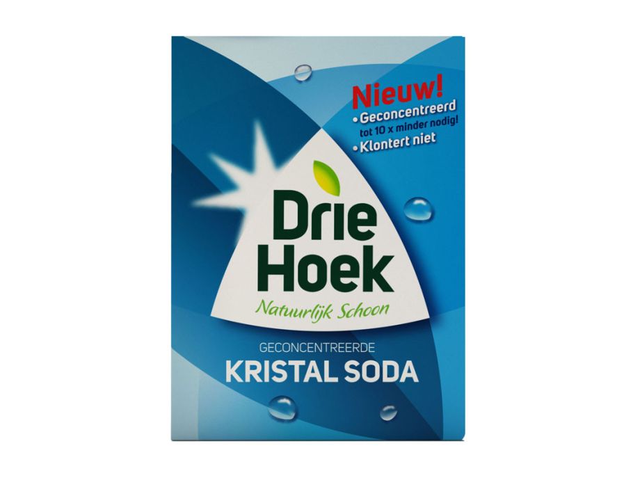 Dreieckseife Dreieckkristallsoda - 600 g