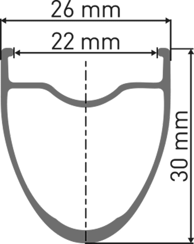 Dt swiss e 1800 spline® db 28 30mm rear wheel | sram xdr