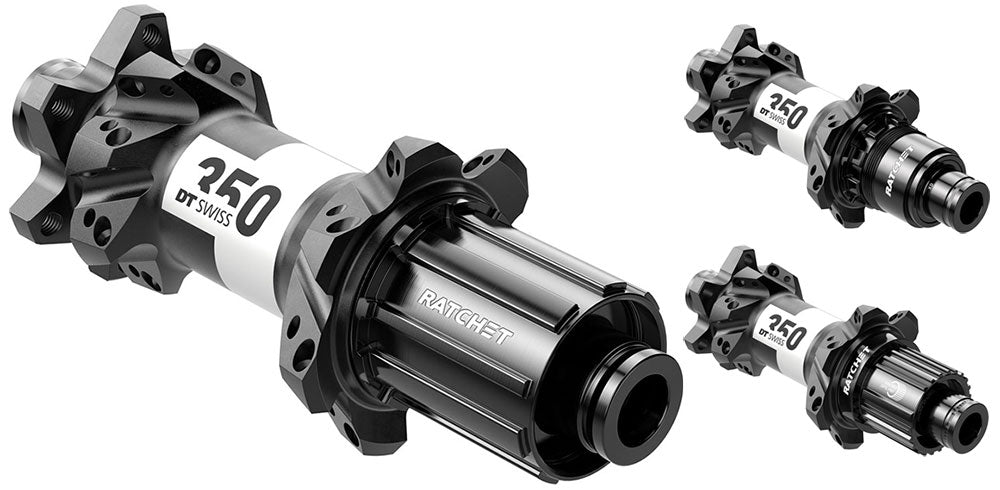 Dt swiss 350 mtb straightpull disc 6-bolt boost rear hub | 28 loch shimano micro spline