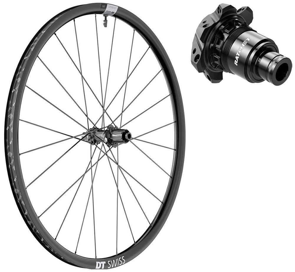 Dt swiss g 1800 spline® 28 25mm rear wheel | sram xdr