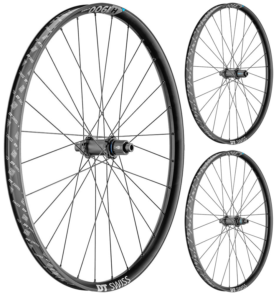 Dt swiss h 1900 spline® 29 35mm cl boost rear wheel | sram xd