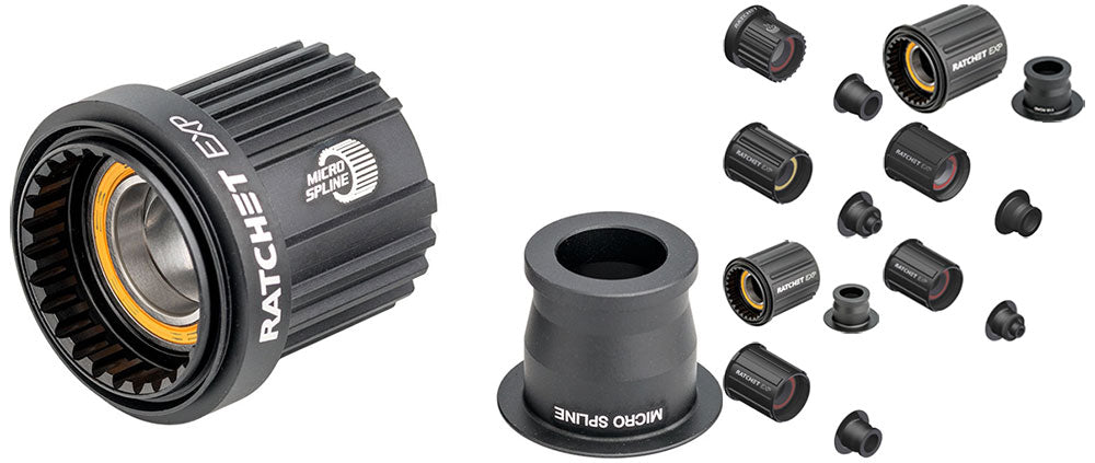 Verschiedene Rennkörper -Ratschen -Exp Shimano 11 Speed 12 142mm
