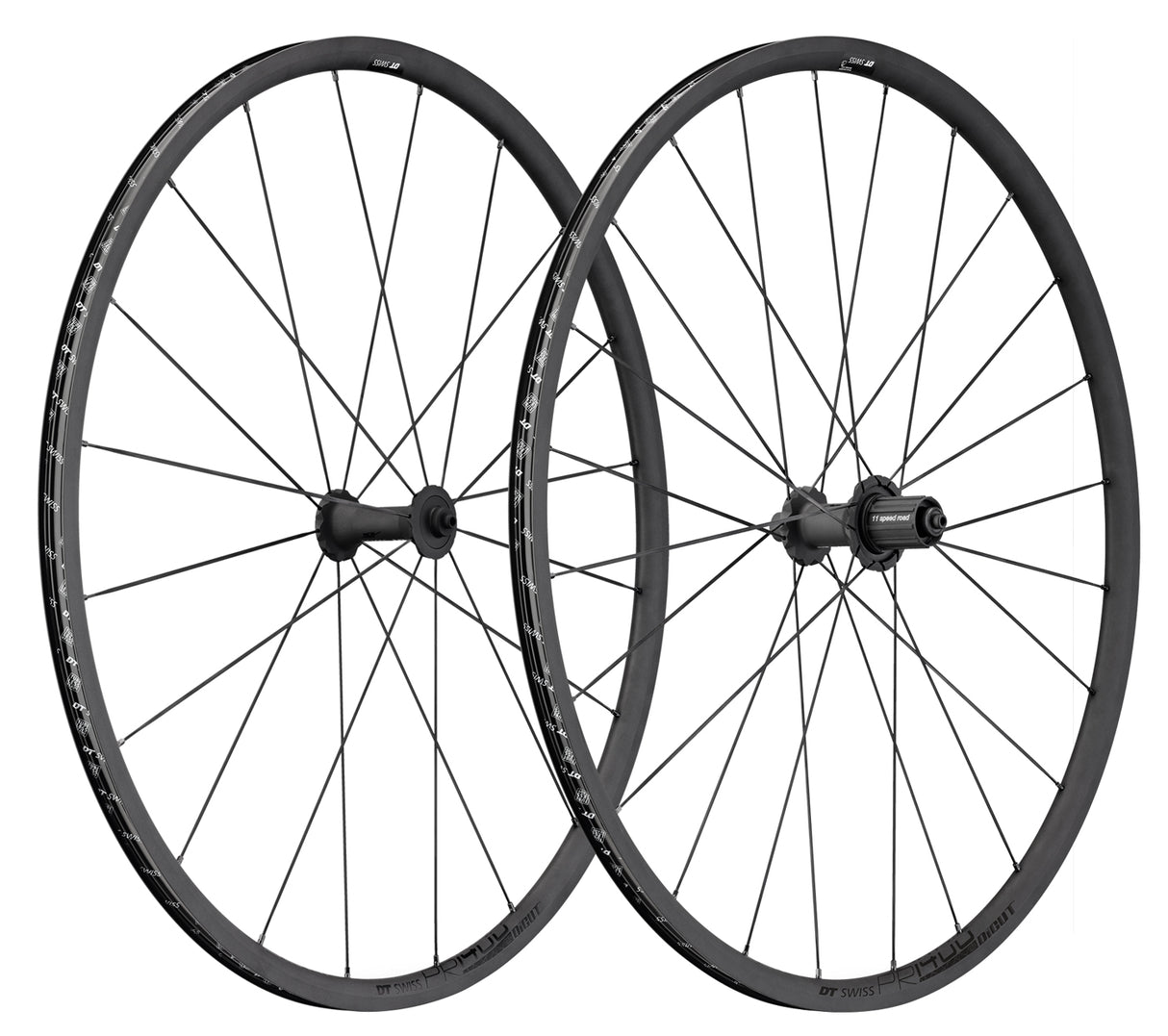 DT Swiss PR 1400 Dicut Oxic Clincher 21 mm Laufradsatz