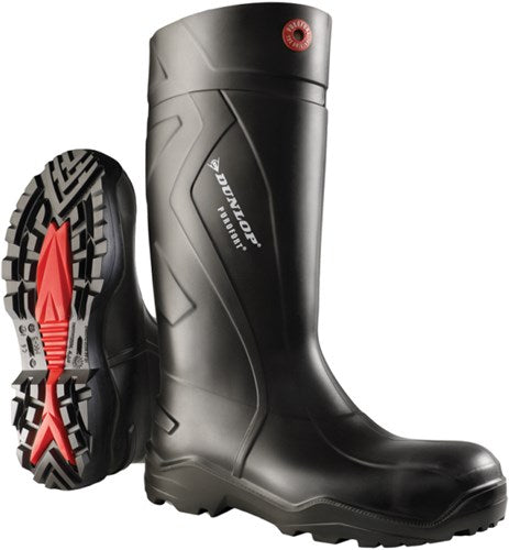 Dunlop c762041 purofort+ full safety zwart s5 zwart - maat 39 - 15.036.023.39