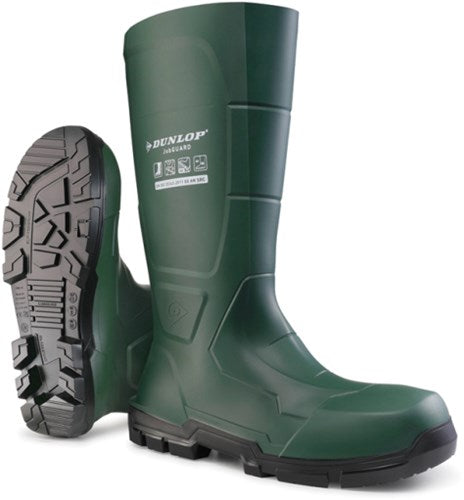 Dunlop na2kl01 knielaars acifort jobguard s5 | groen | maat 37 - 8713197371380