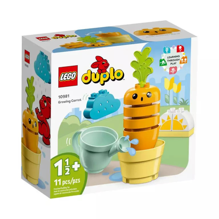 LEGO ® Duplo 10981 meine erste wachsende Karotte