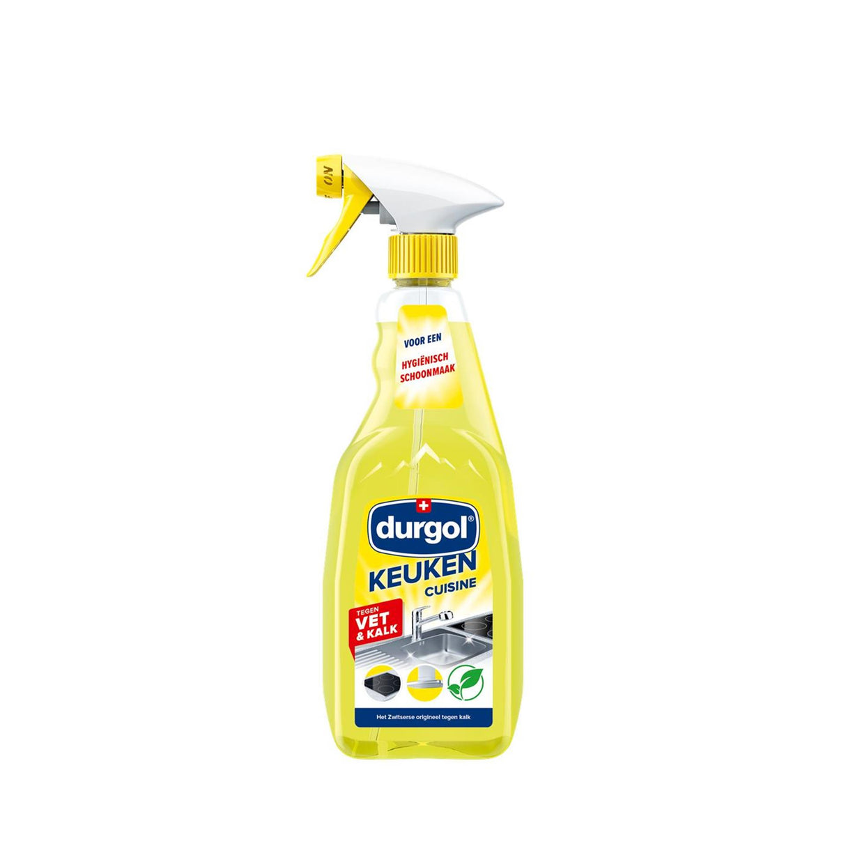 Durgol Küchenreiniger 500 ml | 5 Stück