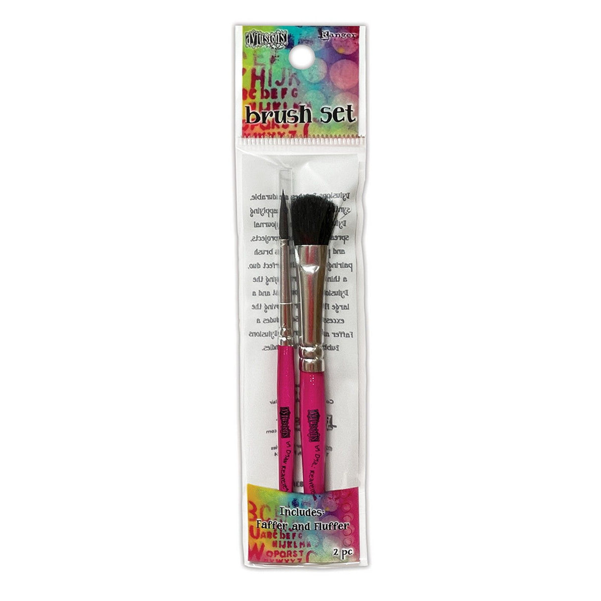 Ranger Ink Ranger • Dylusions Dyamond Pinsel 2-teiliges Set