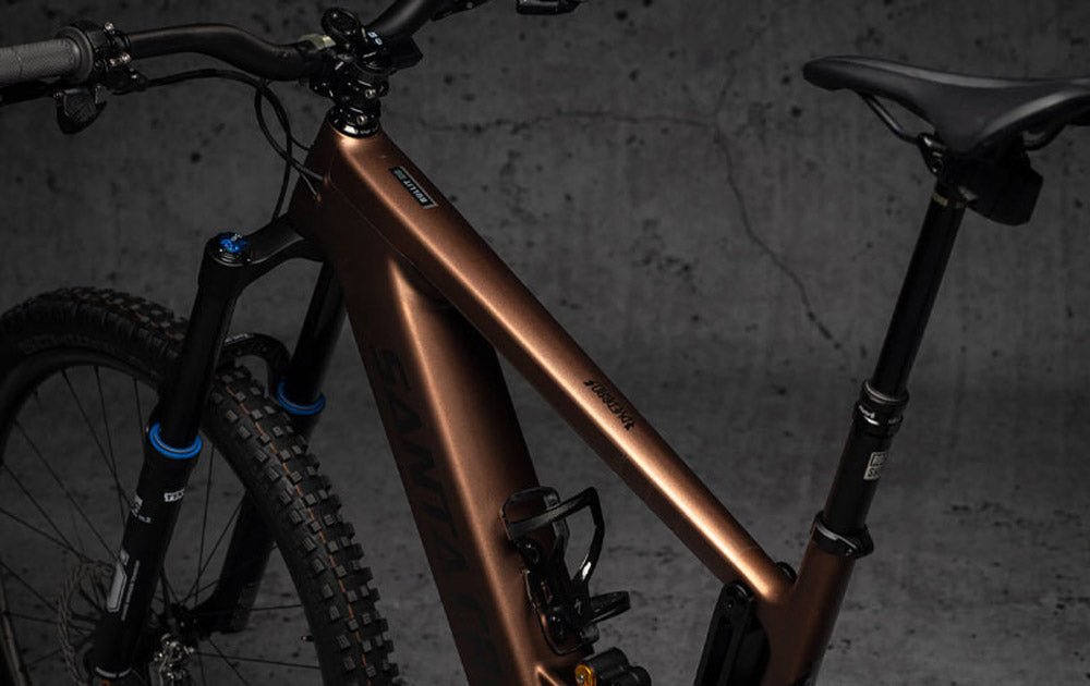 Dyedbro klares E-Bike-Rahmenschutzset