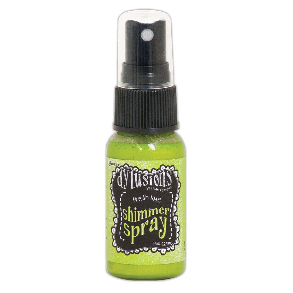 Ranger Ink Ranger • Dylusions Shimmer Spray Fresh Lime 29 ml