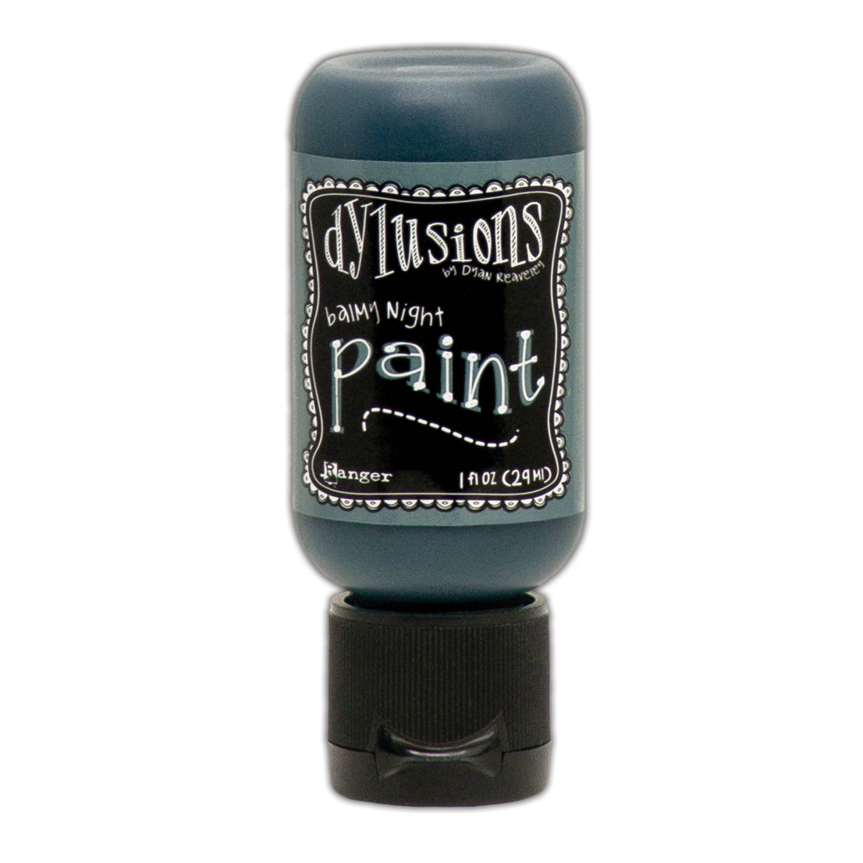 Ranger Tinte Ranger • Dylusions Paint Flip Cap Flasche Balmy Night 29 ml