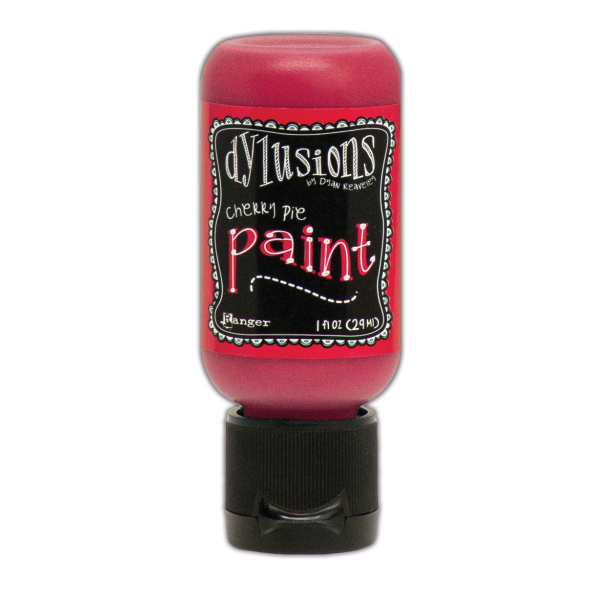 Ranger Tinte Ranger • Dylusions Farbe Flip-Cap-Flasche Cherry Pie