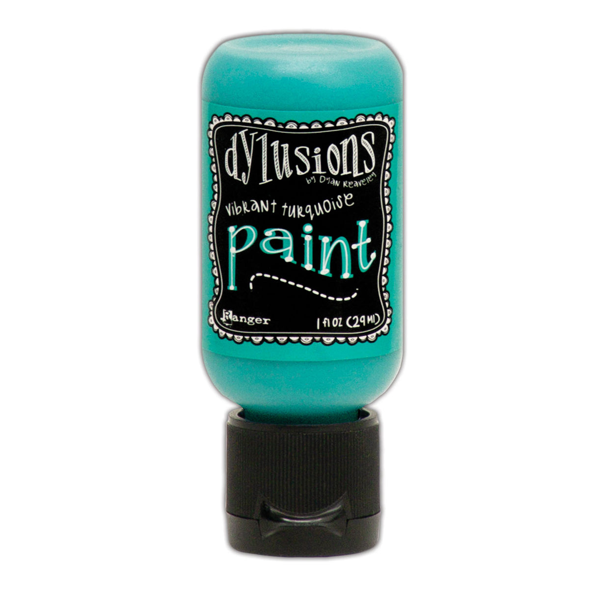 Ranger Tinte Ranger • Dylusions Farbe Flip-Cap-Flasche leuchtendes Türkis 29 ml