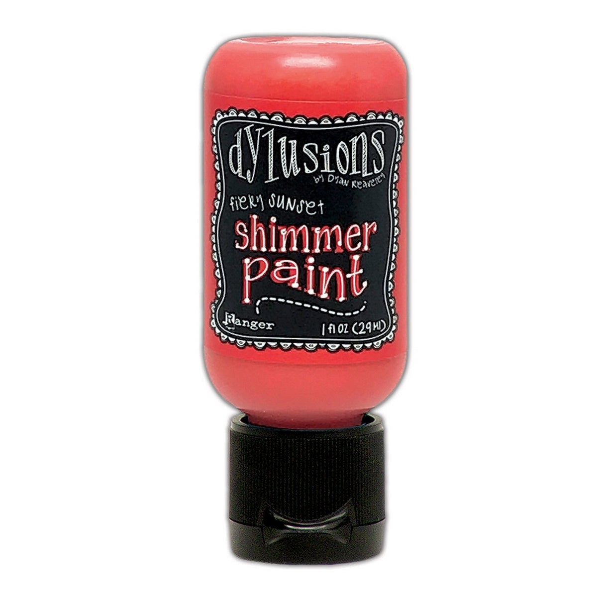 Ranger-Tinte Ranger • Dylusions schimmernde Farbe feuriger Sonnenuntergang 29 ml