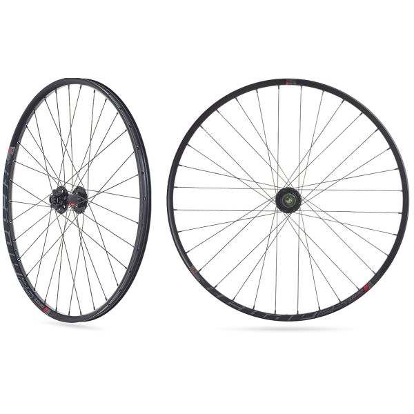 Rodi-Laufradsatz 29 Ready 25 Disc – 15 x 100 + 12 x 142 mm Steckachse – 10 11 Gänge – 28 Loch