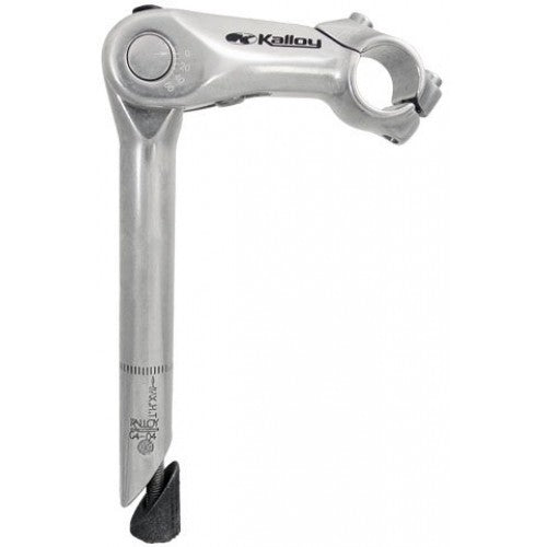 Kalloy Corratec Stamm einstellbares Aluminium Silber 25,4 90 25,4 180 mm