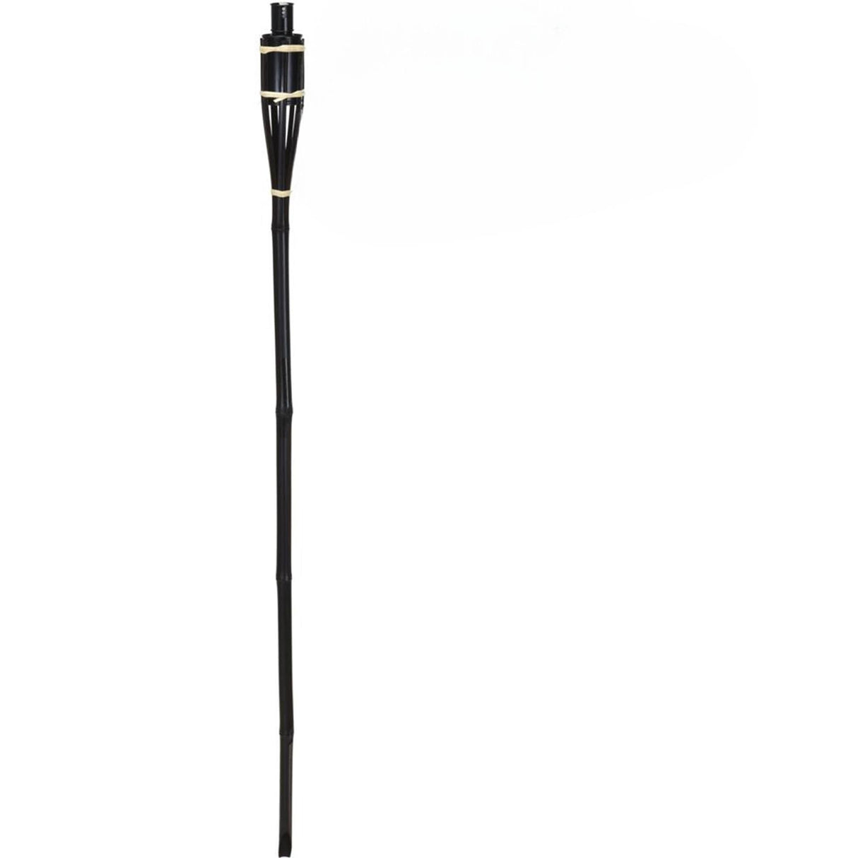 Pro Garden Gartenfackel Bambus 120cm schwarz