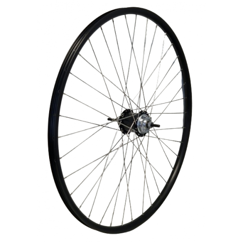 KGS Hinterrad 28 Zoll (622) SA 3V RS-RK3 Freilauf Scheibenbremsfelge 32 mm (auch von Moof)