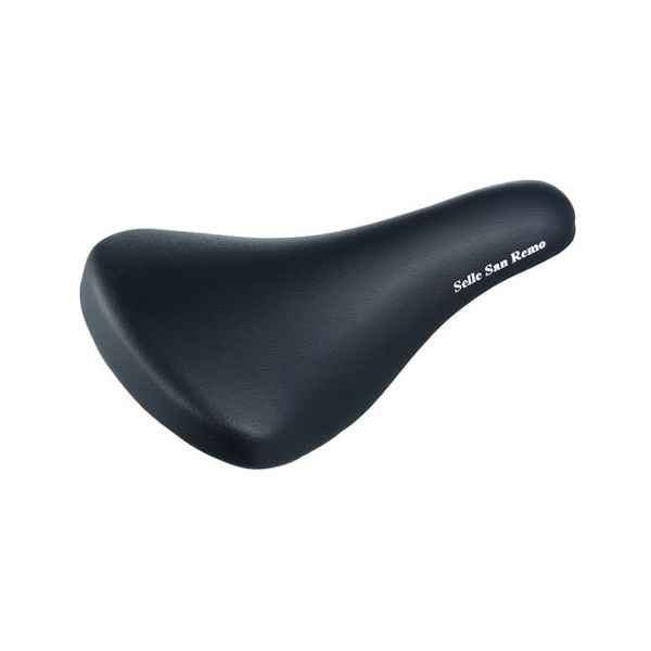 Selle San Remo Fahrrad Sattelkind für 16-20 Kinderbike - Schwarz