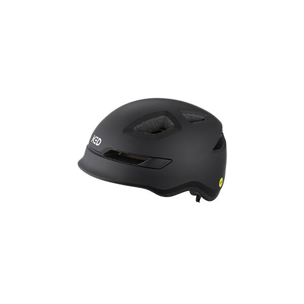 Ked Fahrradhelm Pop II Mips M (52–56 cm) – mattschwarz