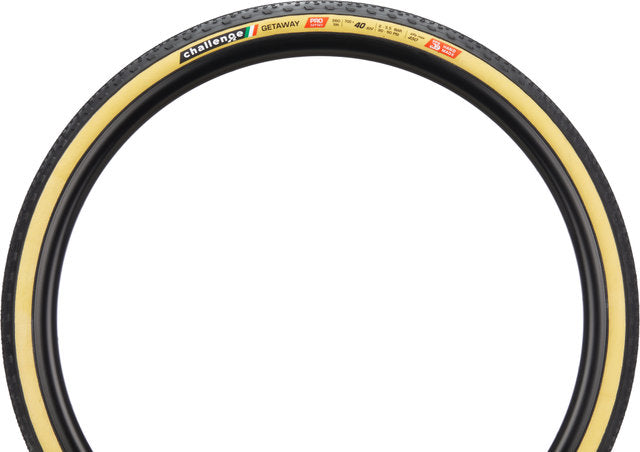 Herausforderung - Getaway Pro OT 700x36c Black Brown