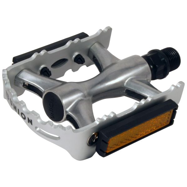 Union Pedal SP2612 ATB CRO-Mo Silver Blase