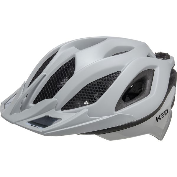 Ked Fietshelm Spiri II Trend M (52-58 cm) - grauer Matt