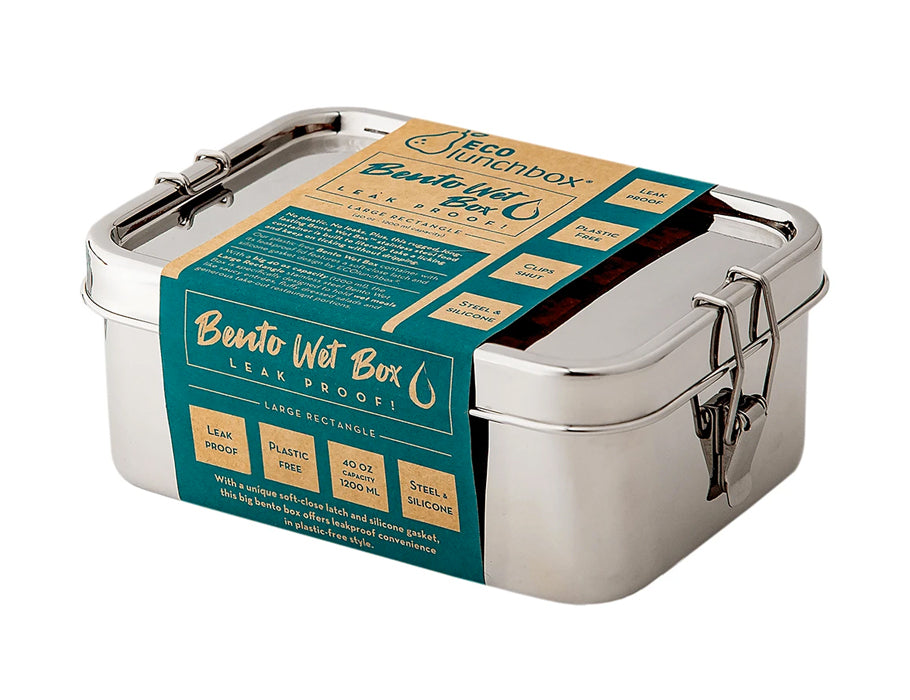 Eco Lunchbox Lunchbox - Bento Wet Box - Rechteck 1183ml