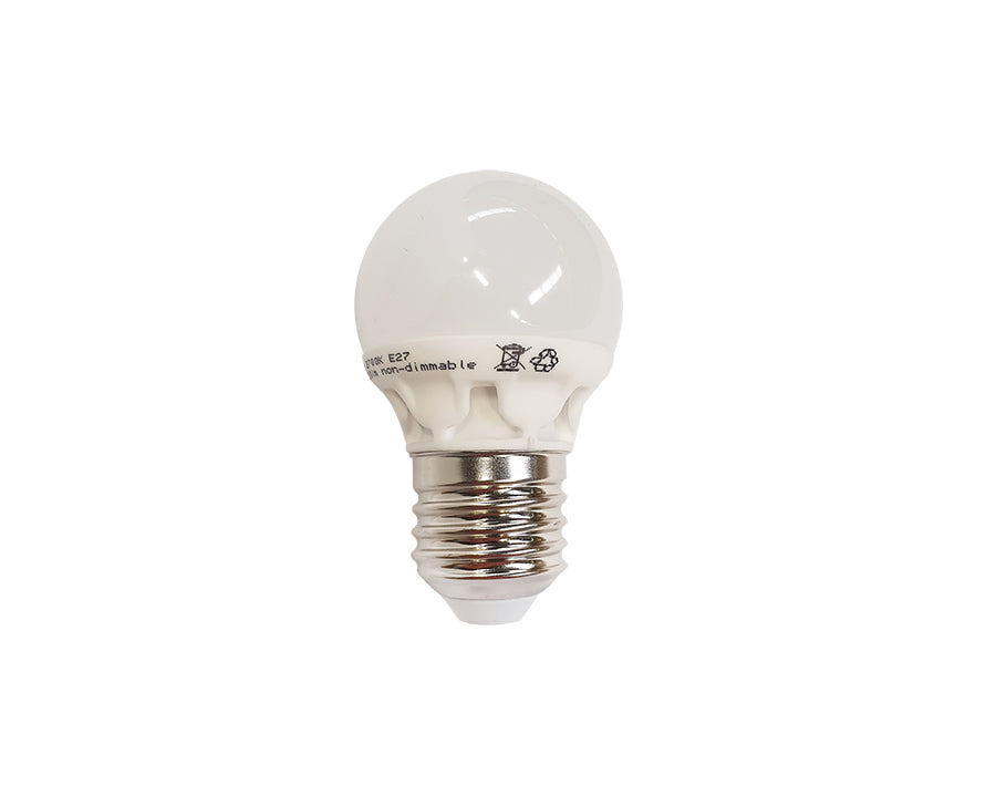 Ecosavers LED Lamp - E27 - 500 LM - Kugel - Matte
