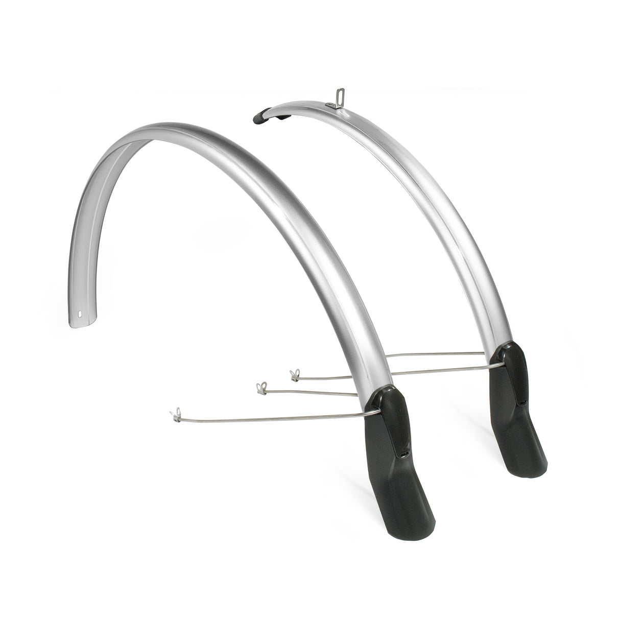 Euro Fender Scatto Spartboard Set 51 mm - 28 Zoll Silber