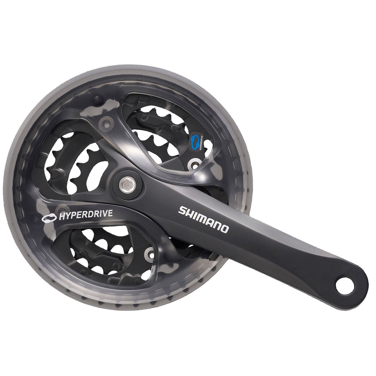 Shimano benelux b.v. Shimano EFCM361C888CL Kurbelgarnitur Acera M361 7 8-Sp Schwarz 48x38x28T+CG KK Quad 170 mm (-4 mm)