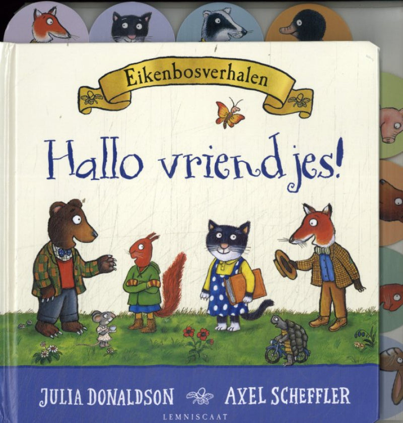 Lemniskate-Eichenwald-Geschichten. Hallo Freunde!