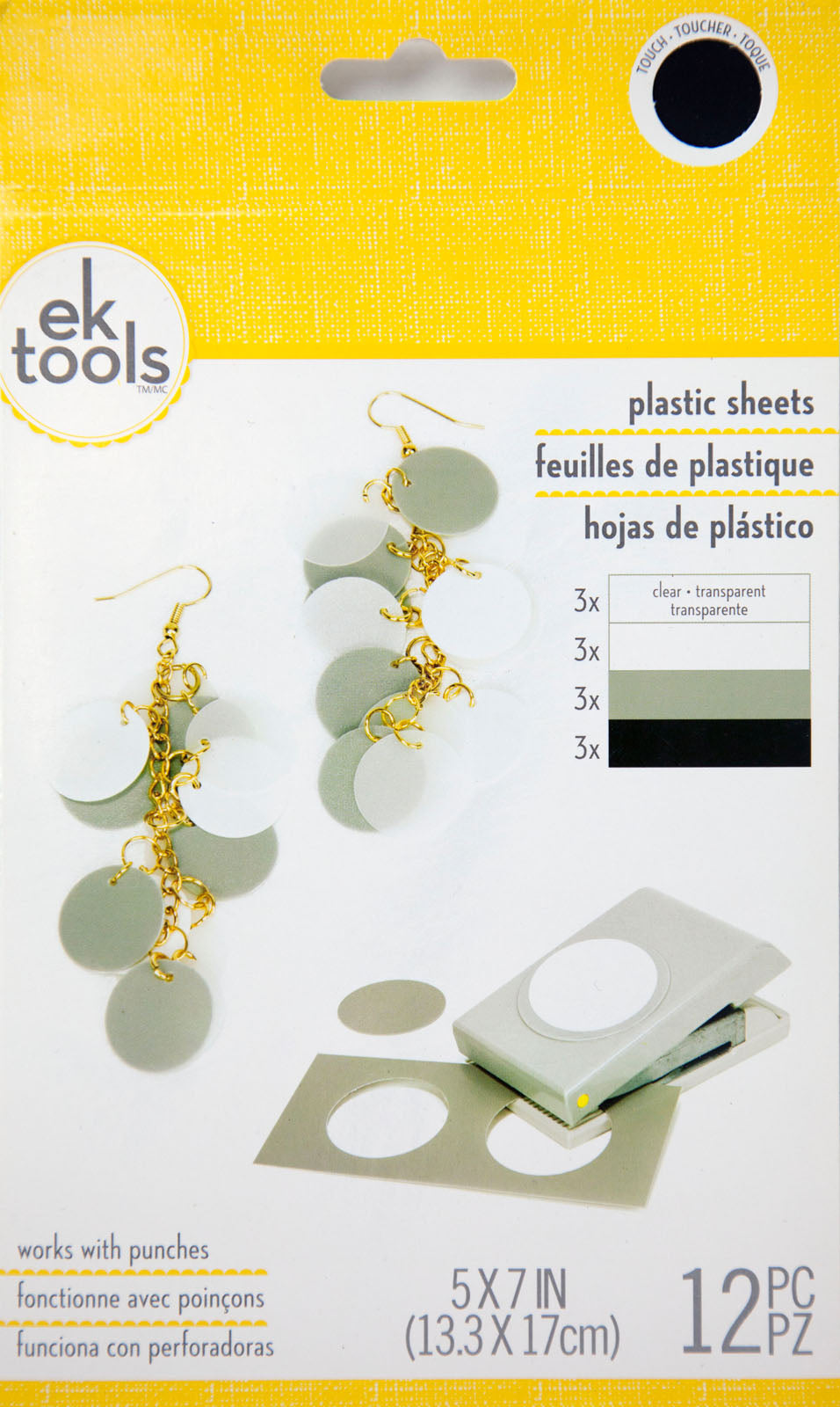 Ek tools • Kunststoffplatten klar – schwarz