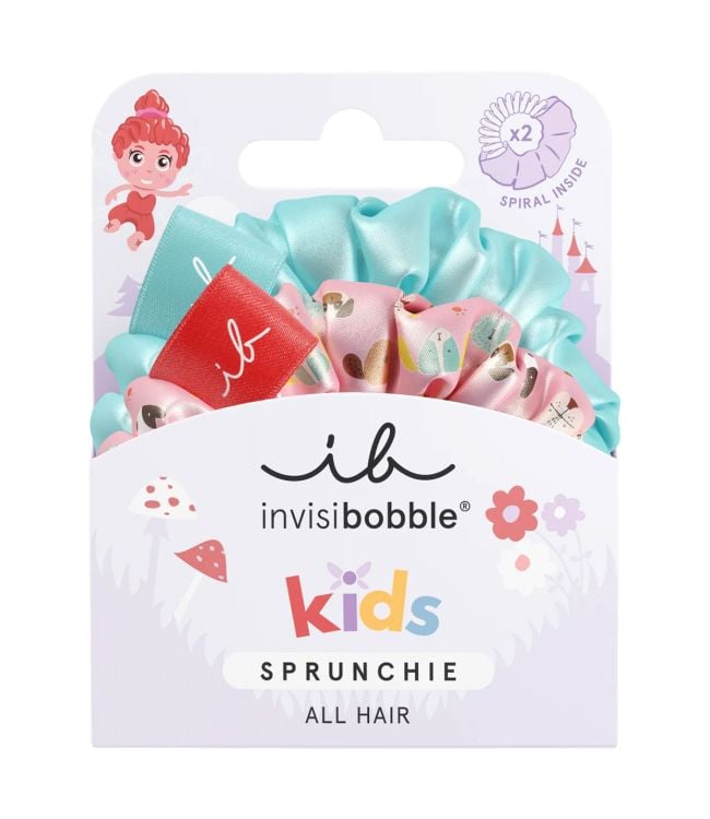 Invisibobble Kids Sprunchie Slim Puppy Love 2St.