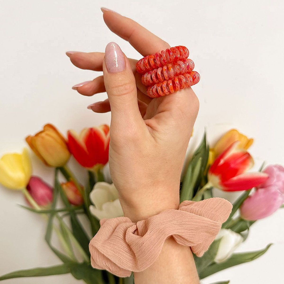 Invisibobble Sprunchie recycelt Steine