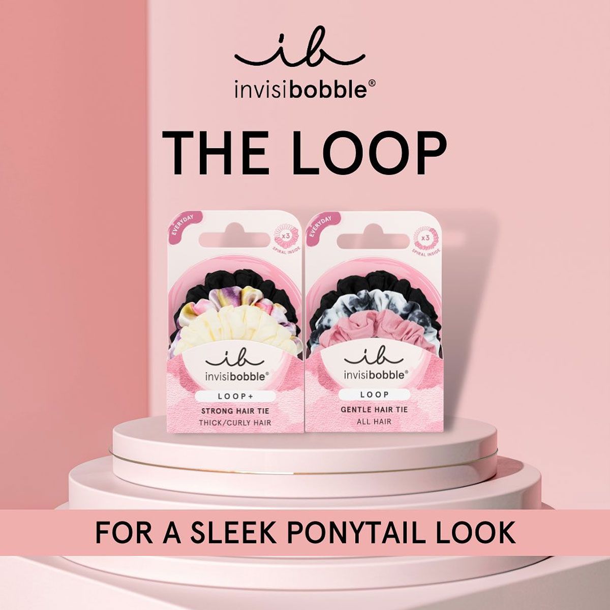 Invisibobble Loop be gentle 3 Stk.