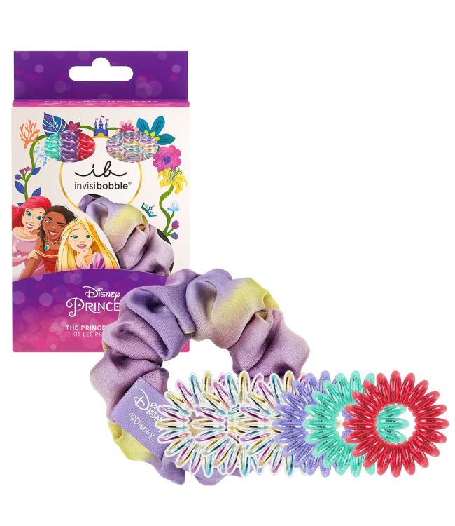 Invisibobble Kinderset Disney Prinzessin 7tlg.