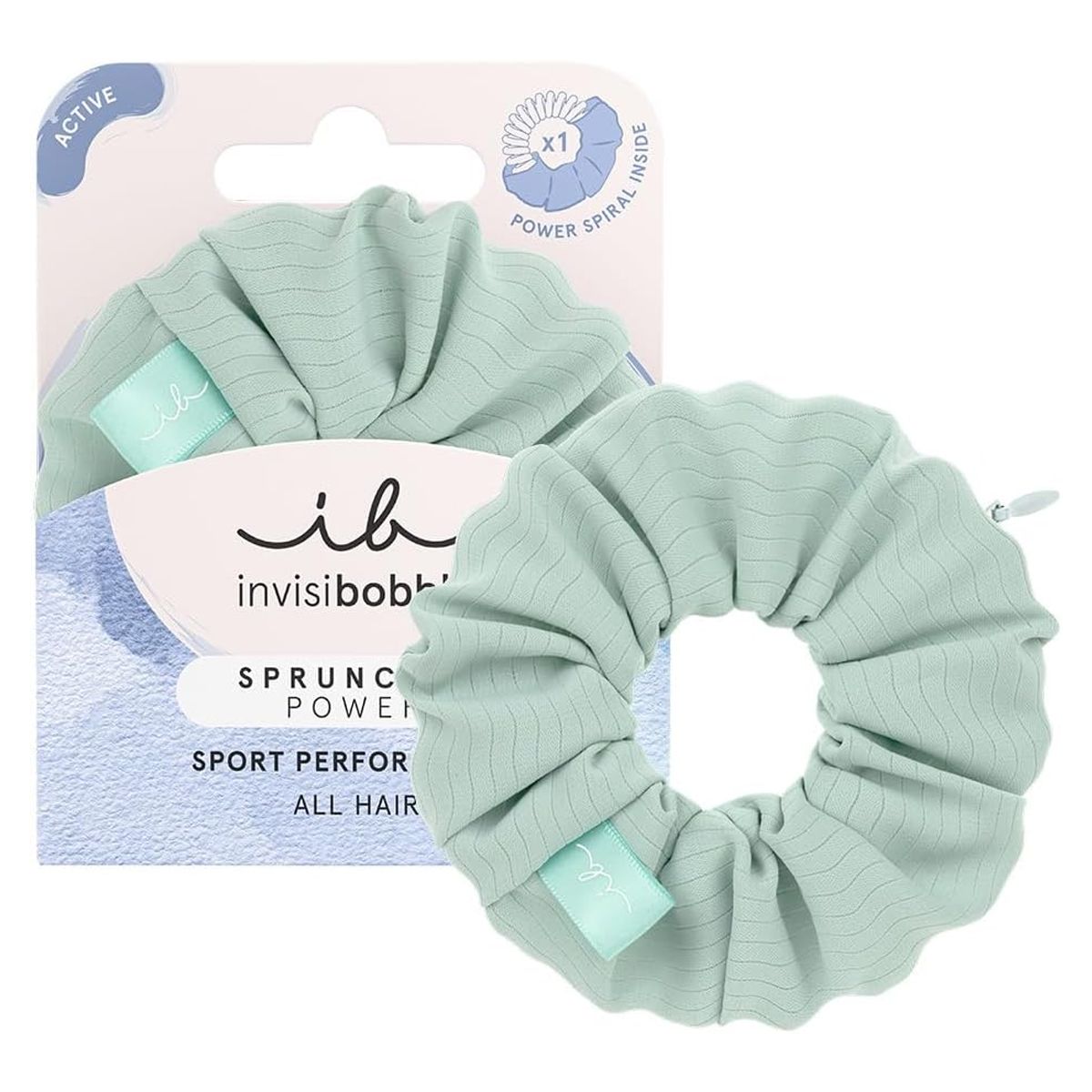 Invisibobble-Sprunchie-Power in einer Minze