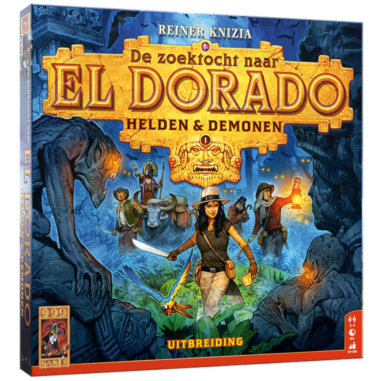 999 Spiele 999 Spiele El Dorado: Helden und Dämonen